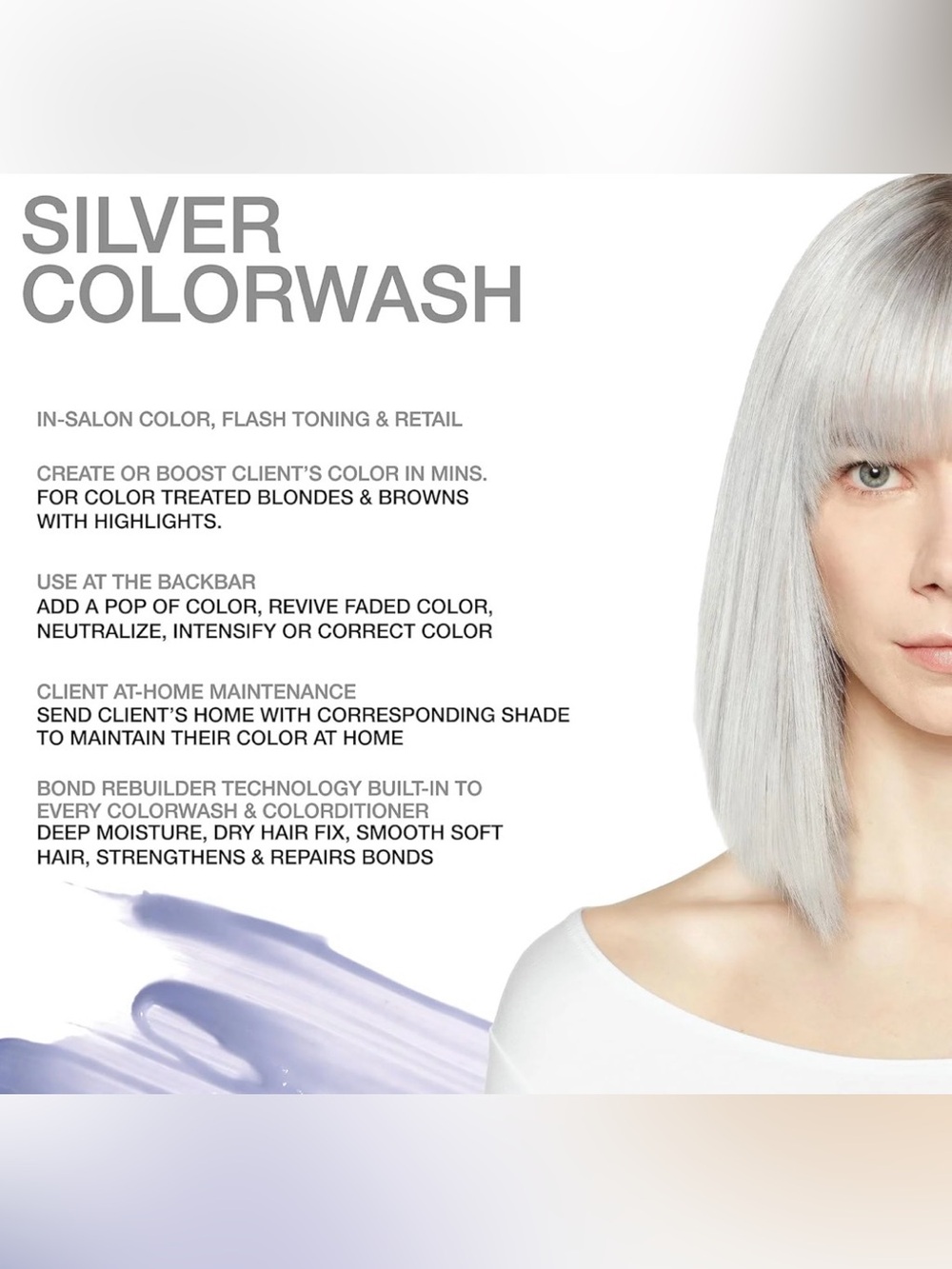 VIRA Extreme Silver Colorwash Silver Hair Treatment - - Picture 3 of 6